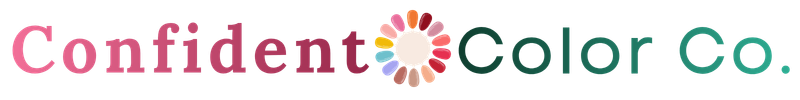 Confident Color Co. logo